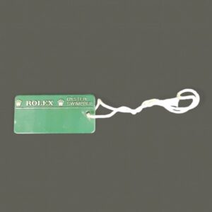 CARTELLINO TAG ROLEX AIRKING REF 114210
