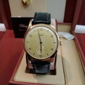 Orologio Longines cassa oro rosa 750 carica manuale - EURO 2.000