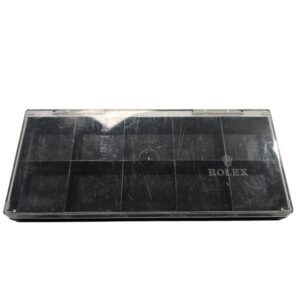 Rolex Scatola/box porta minuteria in plastica