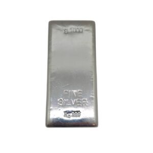 Lingotto 1000 g in argento 999