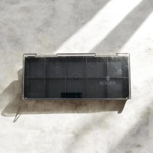 Rolex Scatola/box porta minuteria in plastica