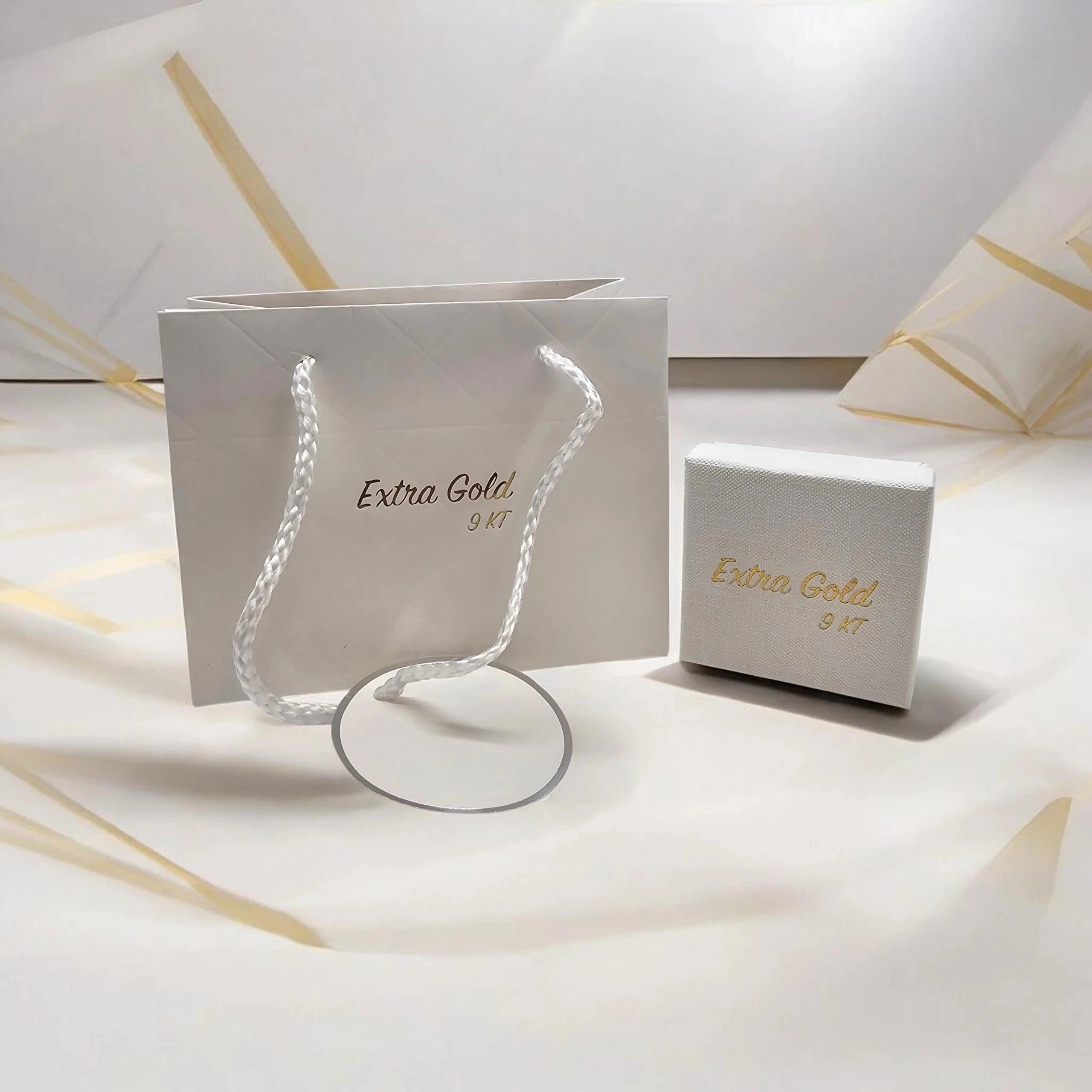 Bracciale Identità Oro 9kt Bicolore Giallo e Bianco - immagine 5