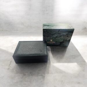 Scatola / Cofanetto Originale Rolex Oyster - Modello Classico con Controscatola