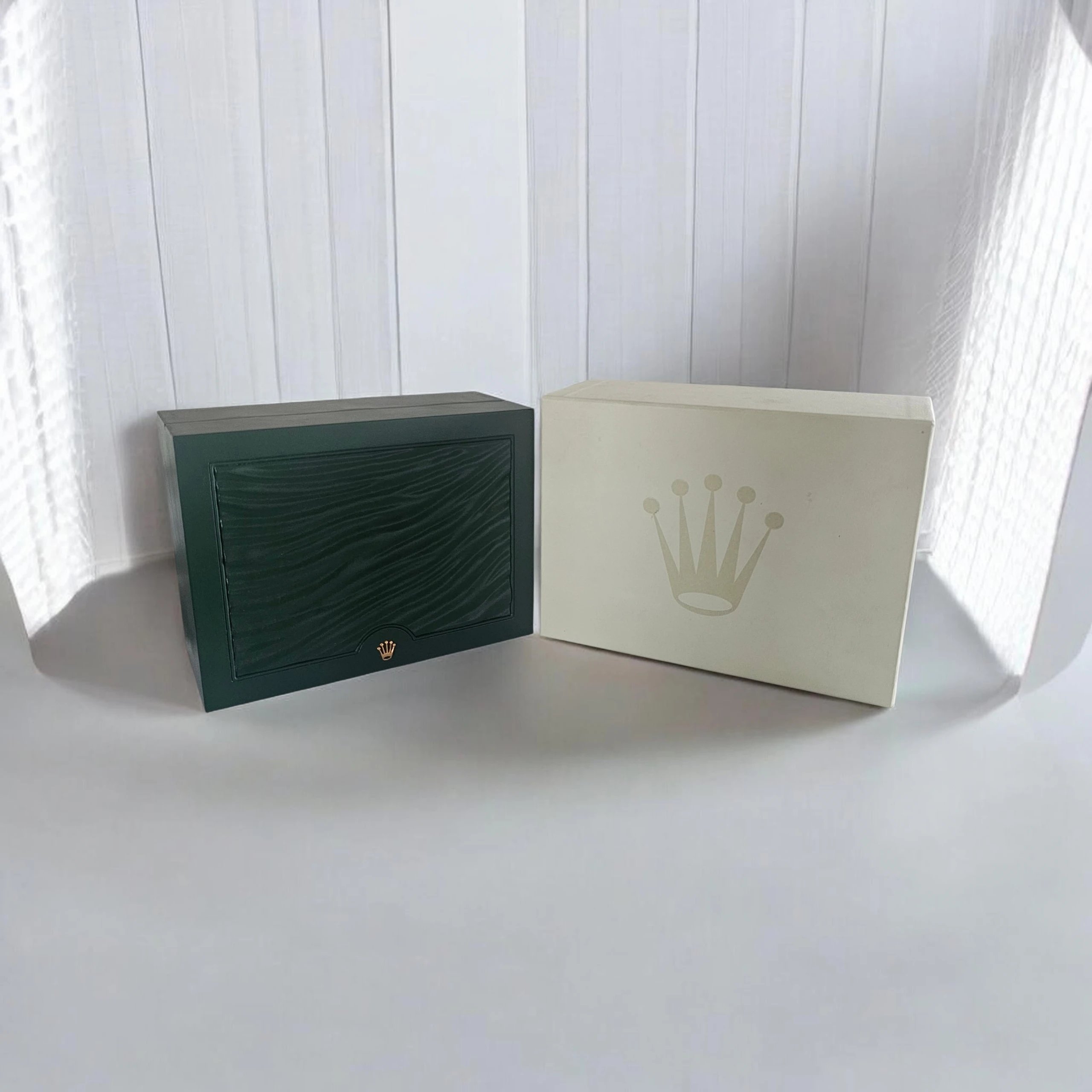 Scatola / Cofanetto Originale Rolex con Controscatola