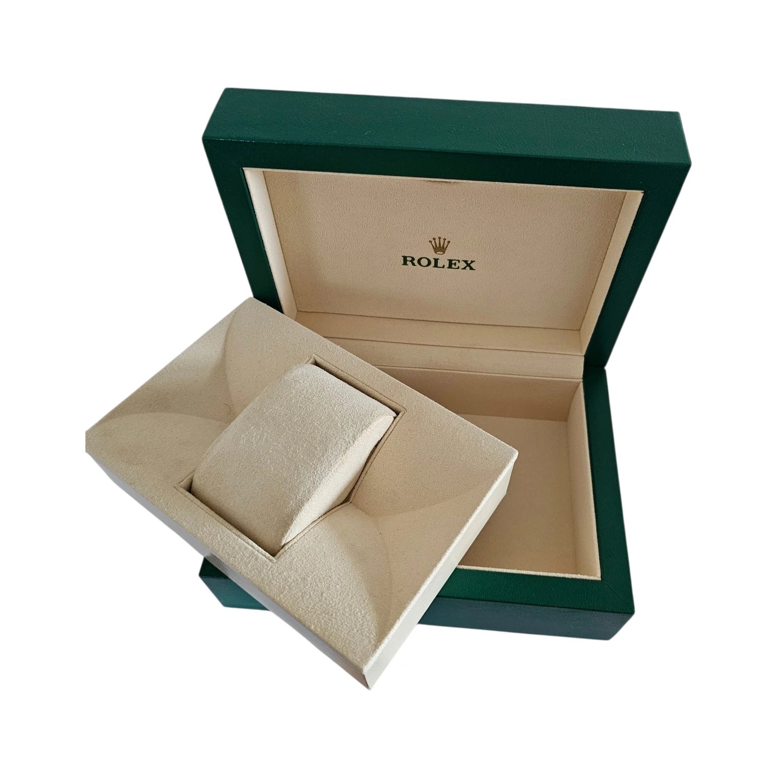 Scatola / Cofanetto Originale Rolex con Controscatola (Modello Oyster M) - immagine 10