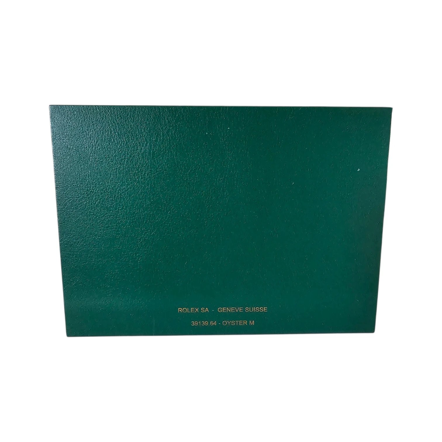 Scatola / Cofanetto Originale Rolex con Controscatola (Modello Oyster M) - immagine 3
