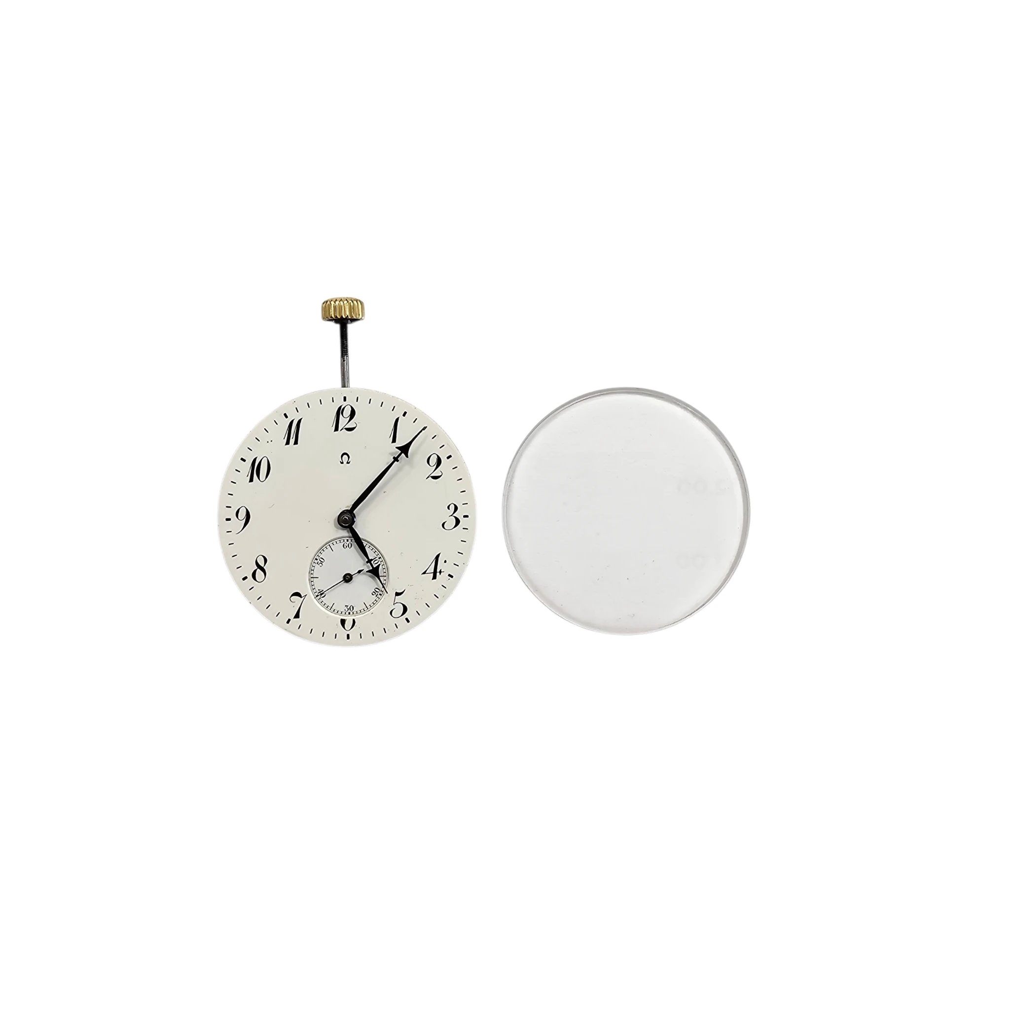 Movimento da tasca vintage / calibro Omega a carica manuale - immagine 3