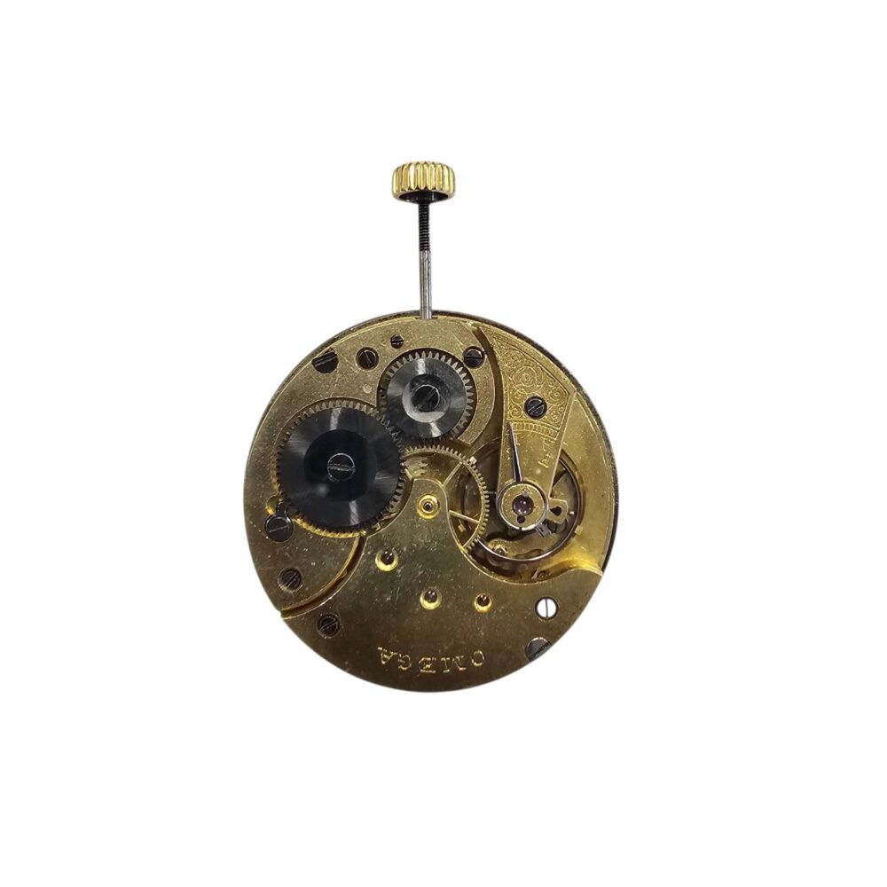 Movimento da tasca vintage / calibro Omega a carica manuale - immagine 2