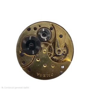 Movimento da tasca vintage / calibro Omega a carica manuale