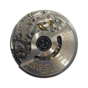 Movimento Cronografo Automatico Modulare ETA 2892-A2 con Modulo Dubois-Dépraz firmato Gianni Versace (27 Jewels)