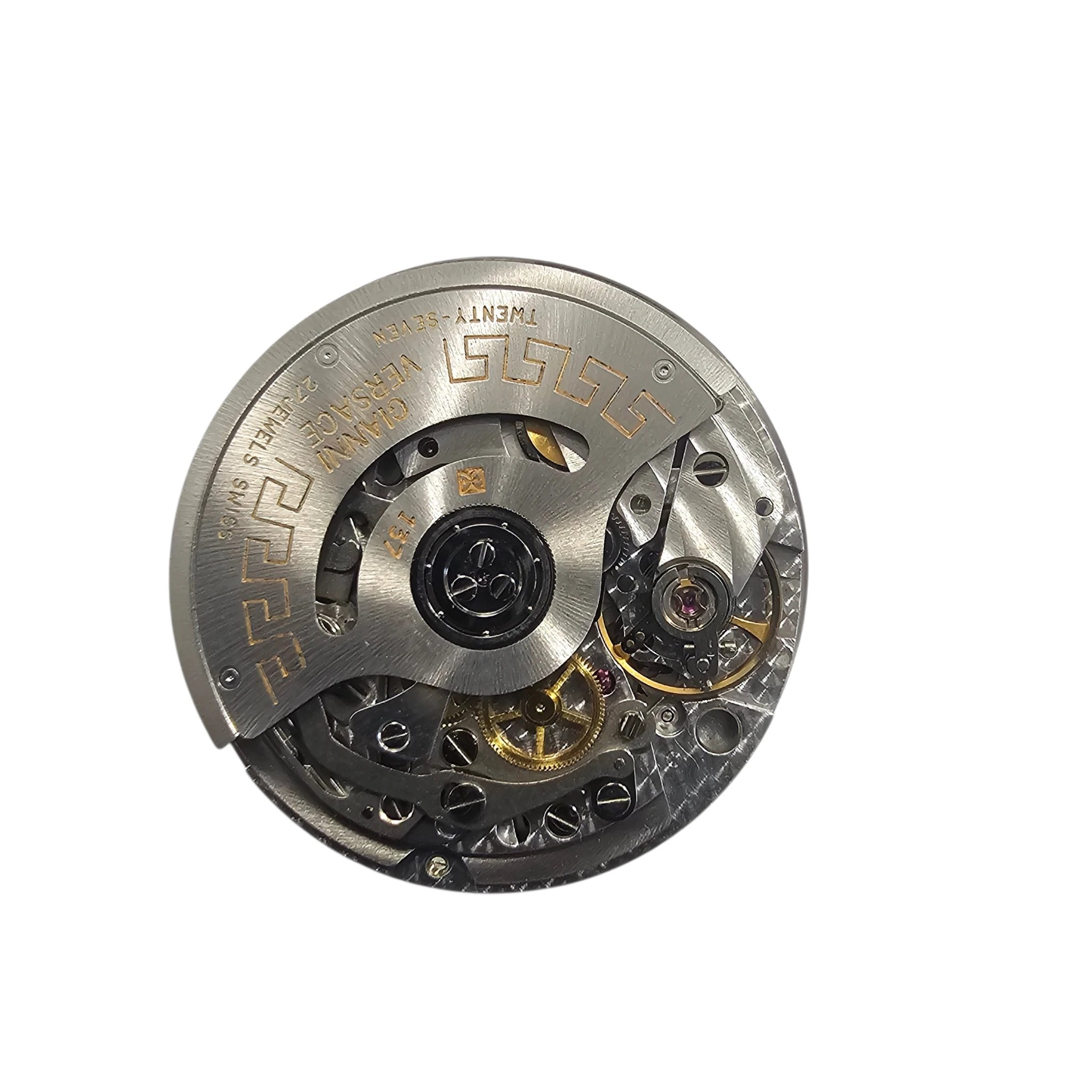 Movimento Cronografo Automatico Modulare ETA 2892-A2 con Modulo Dubois-Dépraz firmato Gianni Versace (27 Jewels) - immagine 2