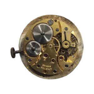 Movimento Meccanico / Calibro Longines 12.68Z da Polso Vintage con Quadrante e Vetro