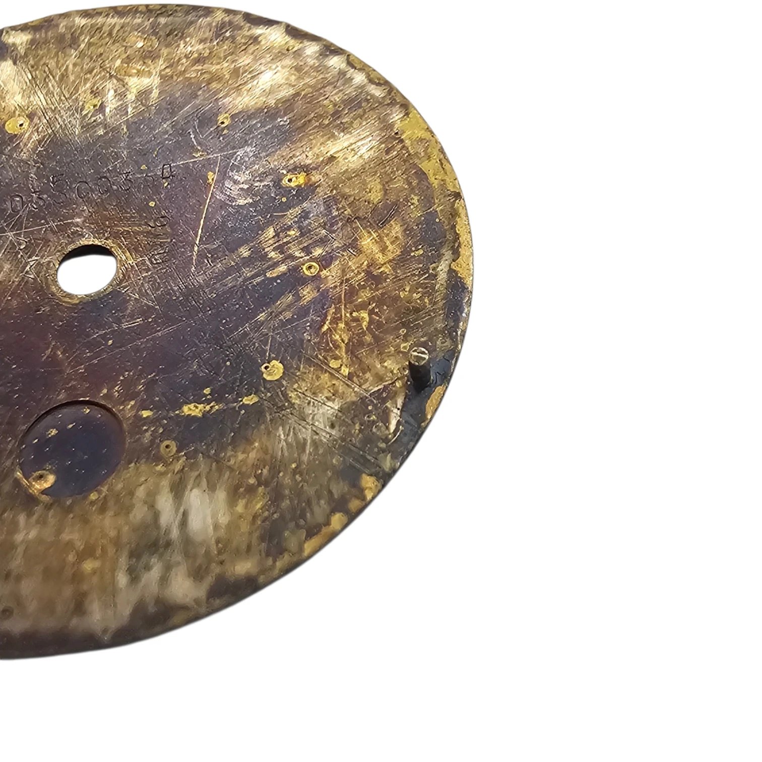 Quadrante Originale Audemars Piguet Royal Oak "Tapisserie" 29/30 mm con Disco Data - immagine 6