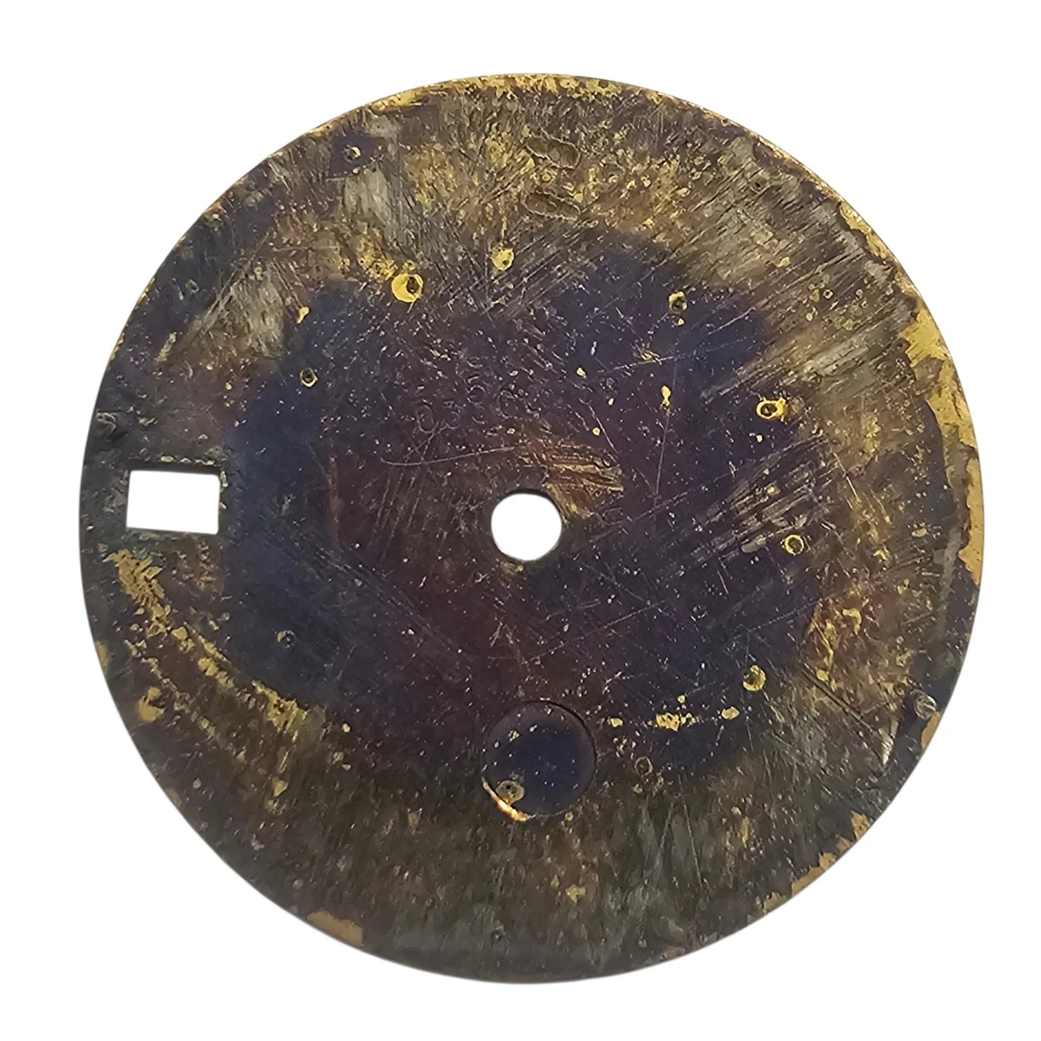 Quadrante Originale Audemars Piguet Royal Oak "Tapisserie" 29/30 mm con Disco Data - immagine 2
