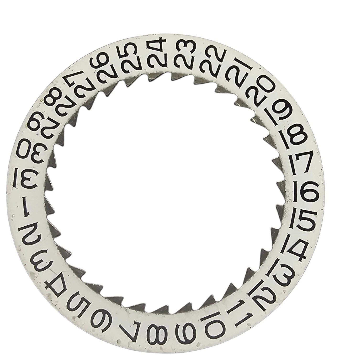 Quadrante Originale Audemars Piguet Royal Oak "Tapisserie" 29/30 mm con Disco Data - immagine 3
