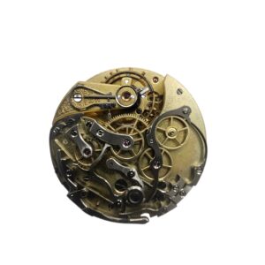 Movimento Cronografo a Monopulsante / SFERA (Calibro Lepine) con Quadrante Smaltato e Componenti