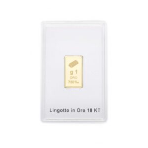 LINGOTTI ORO 750